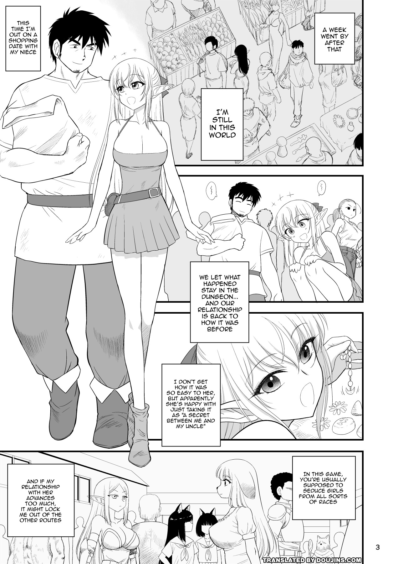 Hentai Manga Comic-Mami's Dungeon 2 - Lesbian Adventurer Edition-Read-2